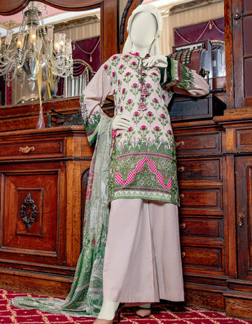 Junaid Jamshed JLAWN-S-21-753 Scarlet Eid Collection 2021